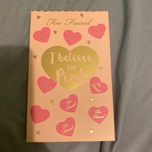 I believe in pink palette too faced